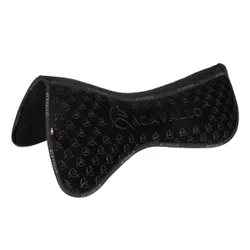 Spine Free CC & Memory Foam 1/2 Pad Dressage Silicon Grip