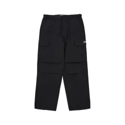 Pantalone Lungo Uomo Big Timer Cargo Pant Washed Black
