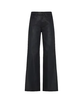 Jeans Coupe Large LOTTA noir 28 - 7 for all mankind - FashionsVida