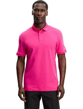 Polo Tour Tech Pique, pink l - J.lindeberg - FashionsVida