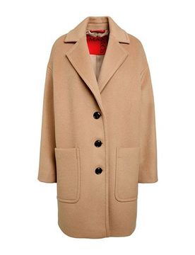 Abrigo Mujer Camel 40,46 Mujer