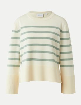 Comma Strickpullover Mehrfarbig 36
