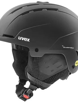Casque Stance Mips Reconditionné Black Matt 51-55 cm unisex - Uvex - FashionsVida