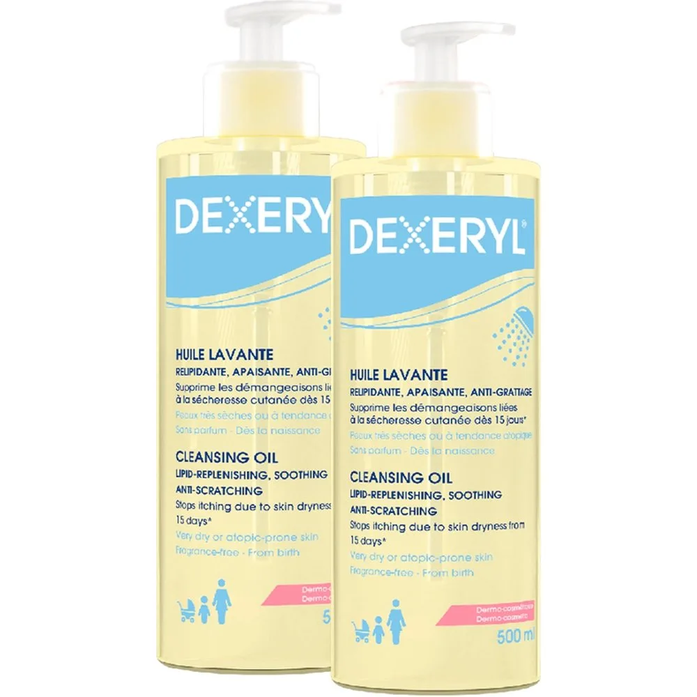 Kit Duo Dexeryl Aceite 500 ml - Ducray - FashionsVida