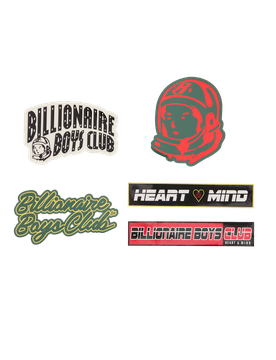Billionaire Boys Club Sticker Pack - Multi