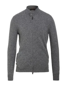 Strickjacke Herren Grau 48 Herren - Moorer - FashionsVida