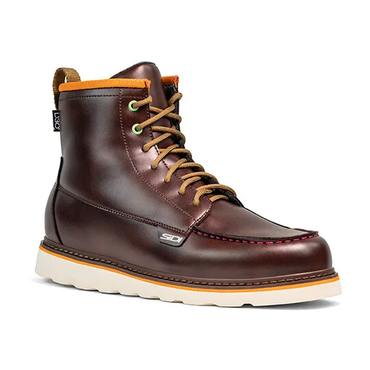 Scarpe Moto URBEX WP Burgundy taglia 46 - SIDI - FashionsVida
