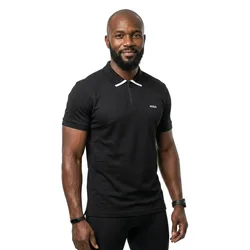Hugo Polo A Maniche Corte Dalomino 10257070 Black L