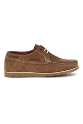Scarpe stringate marroni in vera pelle 09 44