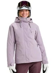 Damen Snowboardjacke Brylee Hoodie rosa S W