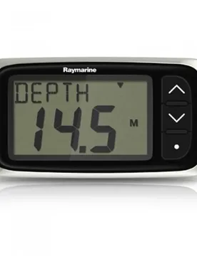 I40 Depth System Silver Thru-Hull unisex - Raymarine - FashionsVida