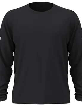 Maglietta A Maniche Corte Hb Run Aeris Black / Reflective S - Under armour - FashionsVida