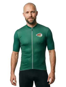 Maillot à Manches Courtes Tempo Mesh