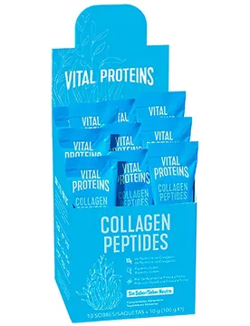 Collagène Peptides 10g 10 Unités