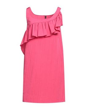 Mini-Kleid Damen Fuchsia 34 Damen