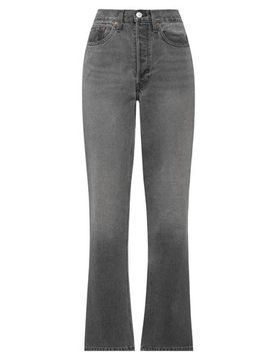 Pantalones vaqueros Mujer Negro 30,32 Mujer