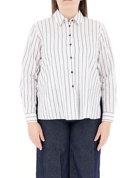 Camicia misto lino PANNA 27