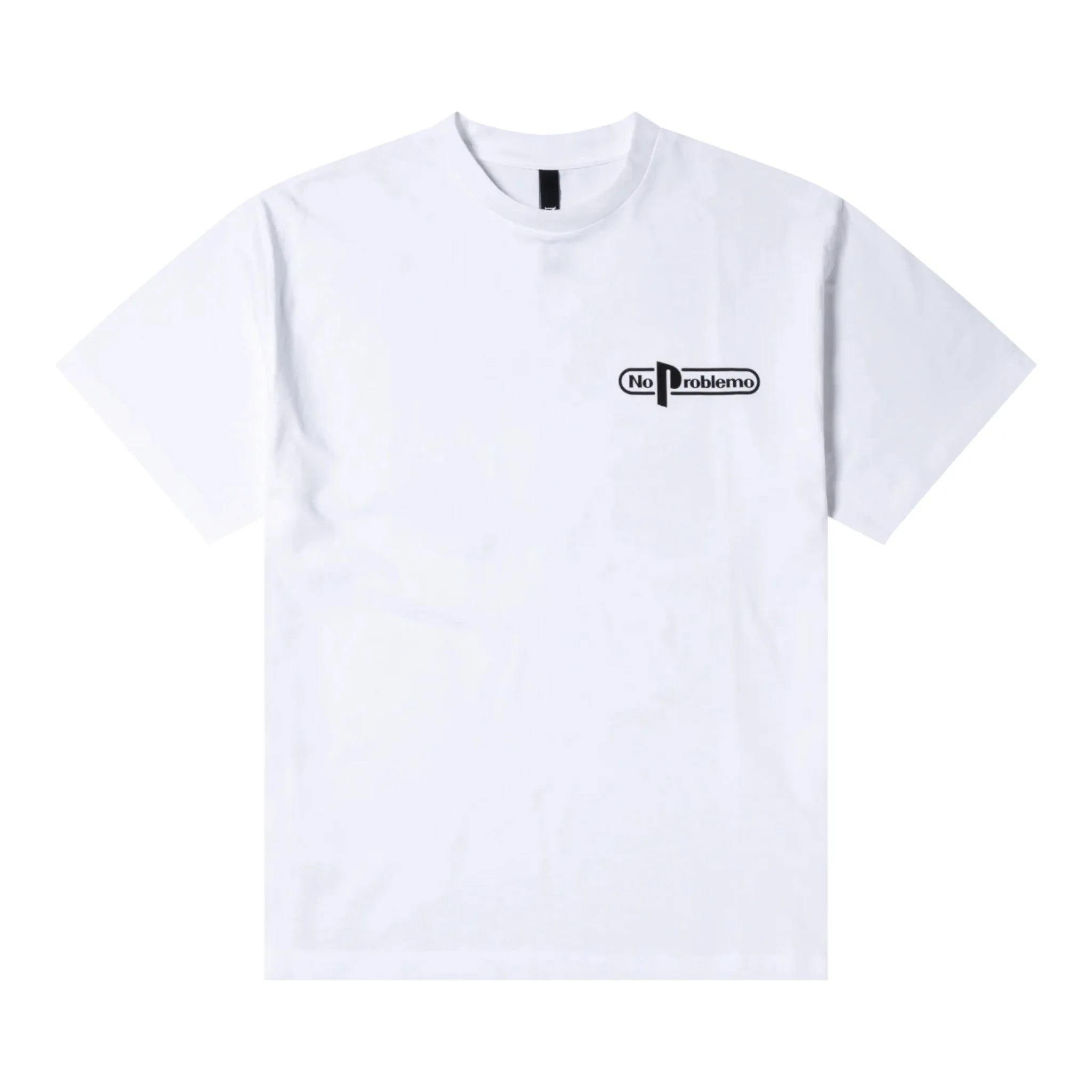 T-shirt no limits ss tee - white - NO PROBLEMO - FashionsVida