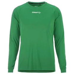 T-shirt à Manches Longues Rush 2.0 Team Green L