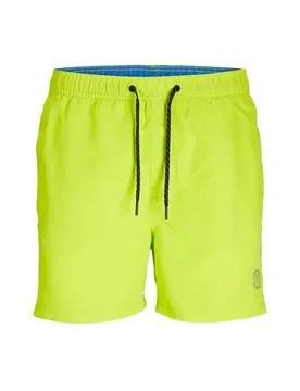 Mens Classic Swim Shorts - Green - Size Small - Jack & jones - FashionsVida