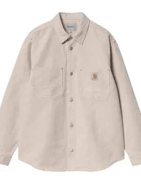 Walter shirt jac - natural rinsed - CARHARTT WIP - FashionsVida