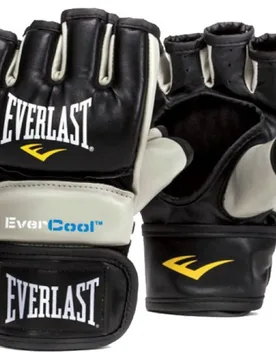 Gants D´entraînement Everstrike Black / Grey L-XL - Everlast - FashionsVida