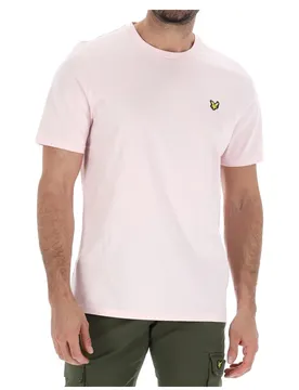 Herren T-Shirt Rosa 485361