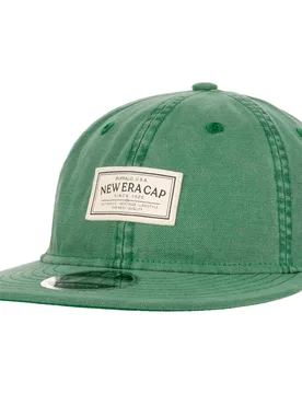 RC9Fifty Canvas Cap by - green - Herren - Size: S/M (54-57 cm) - New era - FashionsVida