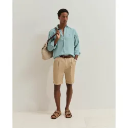 Pantalones cortos chinos de hombre