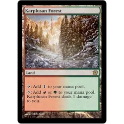 Karplusan Forest (foil) 9th Edition