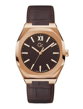 Montre Coussin Sleek Brown One Size - Gc - FashionsVida