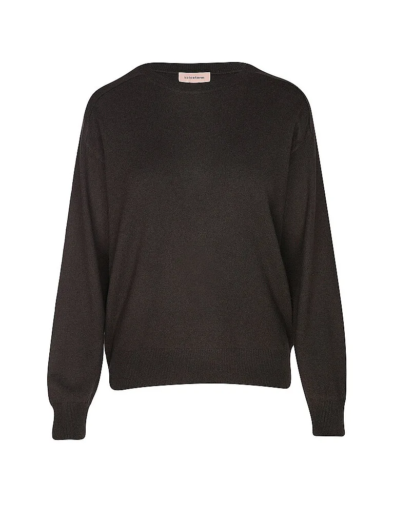 Pullover in cashmere marrone L - KATESTORM - FashionsVida