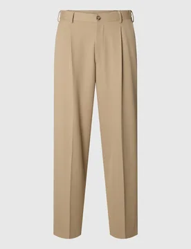 Pantalone Baggy Uomo SLH220 Loose - Selected - FashionsVida