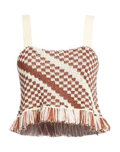 Malìparmi Top Mujer Cuero M Mujer - Maliparmi - FashionsVida