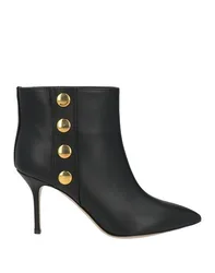 Botines de caña alta Mujer Negro 36,37,38 Mujer