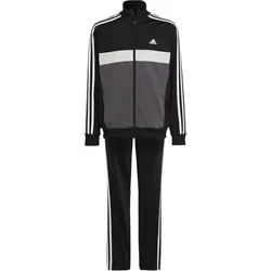 Essentials 3-Streifen Tiberio Kinder Jogginganzug, schwarz 164