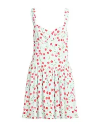 Minivestido Mujer Verde claro XS Mujer