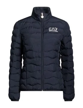 Pufferjacke & Daunenjacke Damen Marineblau M,S Damen - EA7 - FashionsVida
