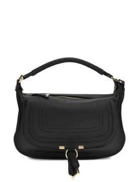 Chloé Mini Leather Shoulder Bag with Removable Strap, 24 cm