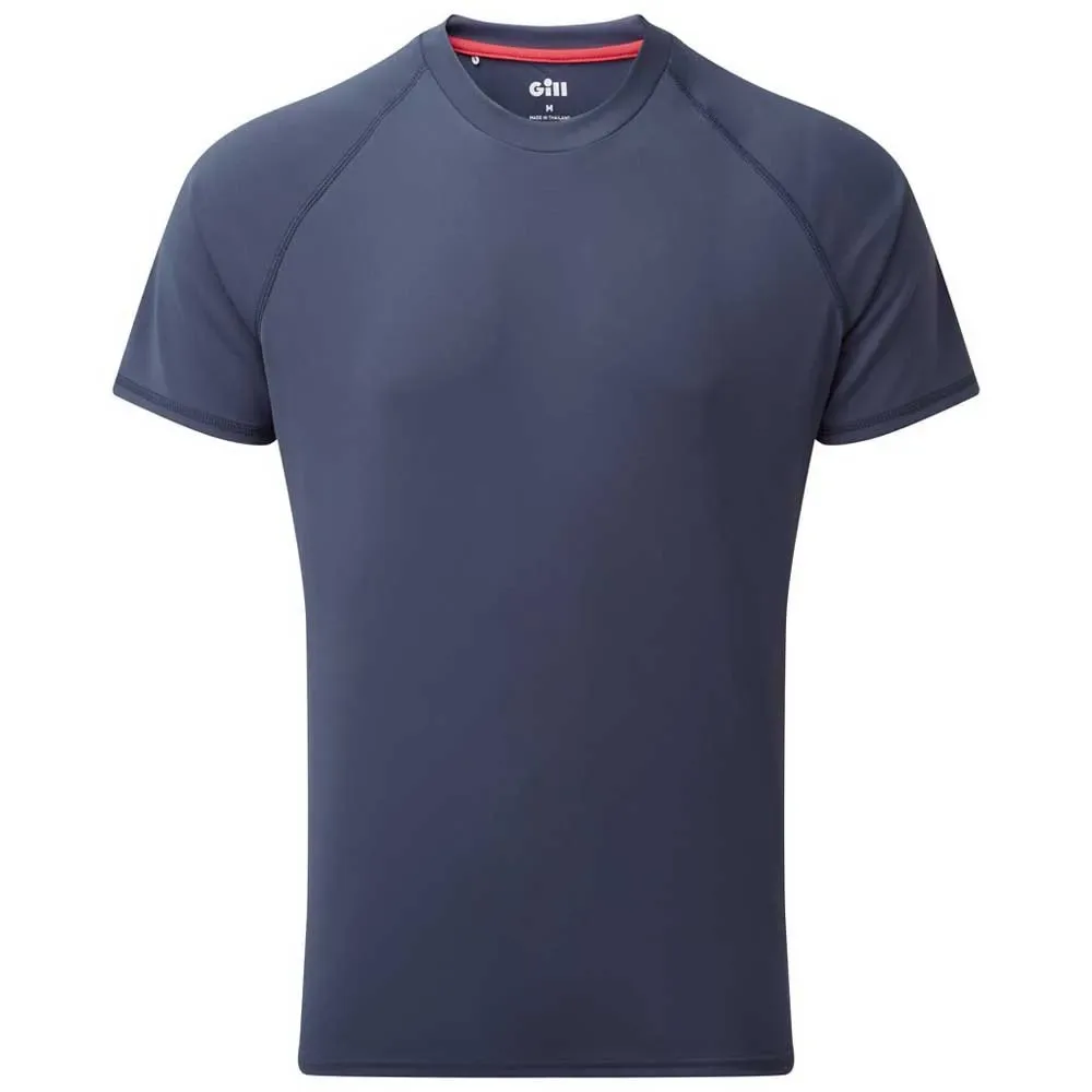 Tec Uv Short Sleeve T-shirt Ocean S Men - Gill - FashionsVida