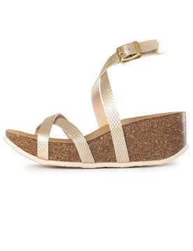 Bayton Sandalias 'Asteria' oro
