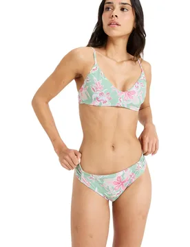 Braga de bikini de mujer Hibiscus Island - Roxy - FashionsVida