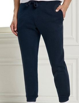 Pantaloni jogger in felpa - blu scuro
