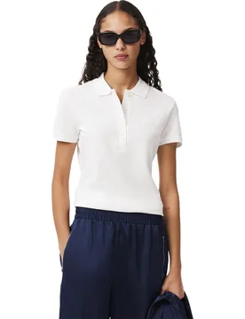 Polo Classic Cotton Pique, weiss 36 - Lacoste - FashionsVida