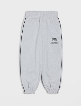 Pantaloni sportivi balloon - grigio chiaro