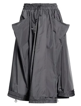 Falda midi Mujer Gris 2 Mujer - Yohji Yamamoto - FashionsVida