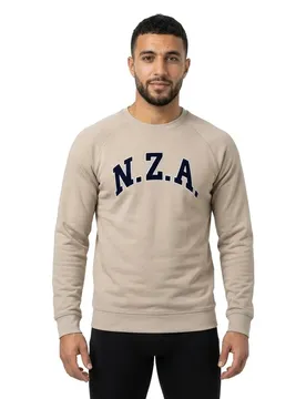 Sweat-shirt 26an305 Light Cream L