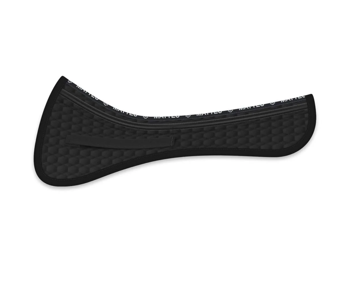 Sattelkissen DR, 2-Taschen Correction System, schwarz, Größe M - Mattes - FashionsVida