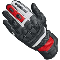 Guanti Moto Misawa Nero Bianco Rosso taglia 7