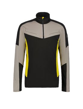 Camiseta interior con cremallera Frenner para hombre negro XL